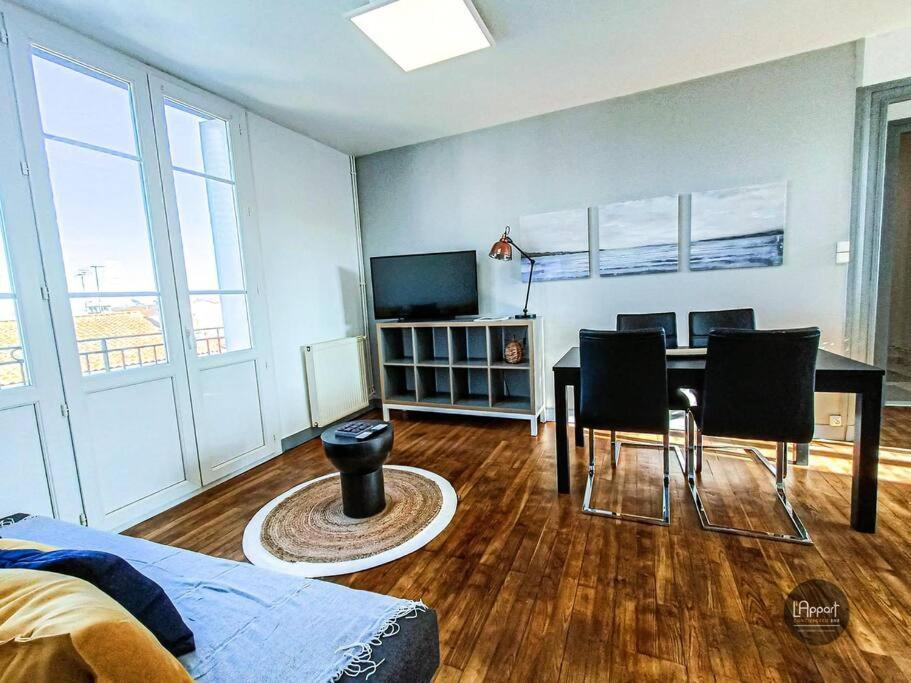 Appartement Calme Lumineux Proche Gare 3 Chambres Angoulême Eksteriør billede