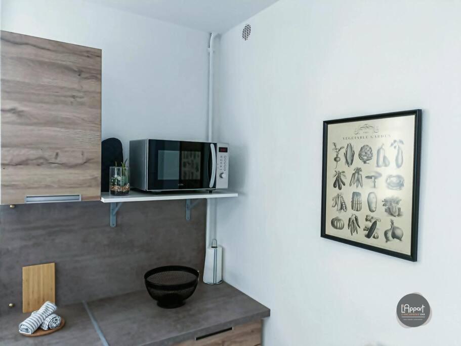 Appartement Calme Lumineux Proche Gare 3 Chambres Angoulême Eksteriør billede