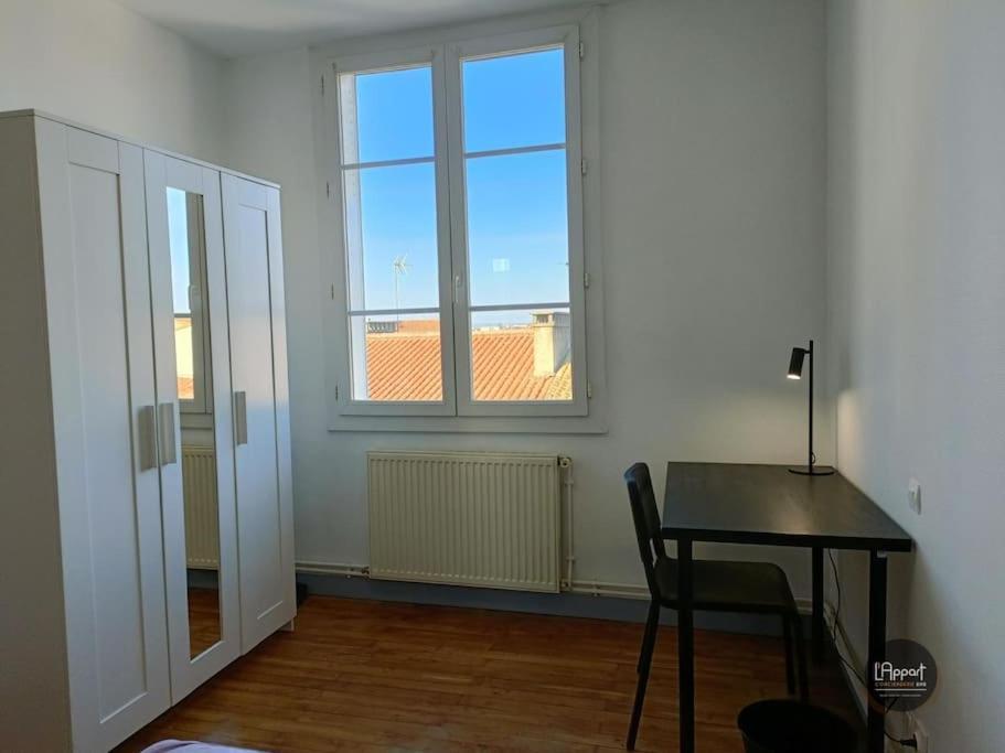 Appartement Calme Lumineux Proche Gare 3 Chambres Angoulême Eksteriør billede